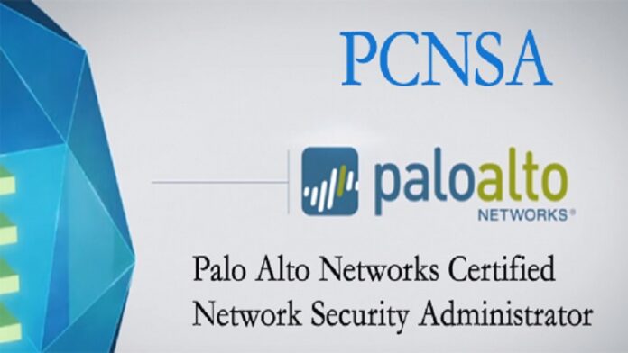 Palo Alto Networks PCNSA Dumps PDF
