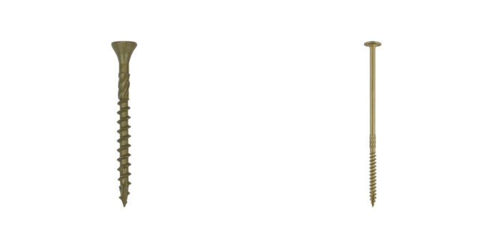 composite deck screws