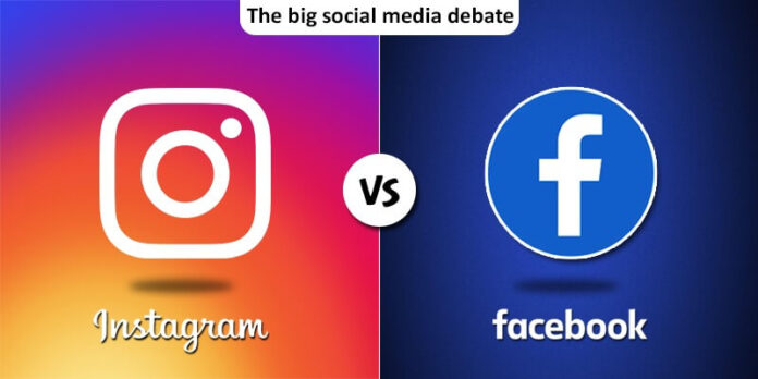 Difference Facebook and Instagram