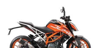 KTM Duke 390