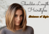 Shoulder Length Hairstyle: The Perfect Balance of Style, Simplicity, Versatility and Elegance shoulder length hairstyles