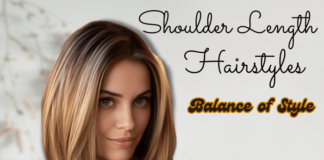 Shoulder Length Hairstyle: The Perfect Balance of Style, Simplicity, Versatility and Elegance shoulder length hairstyles