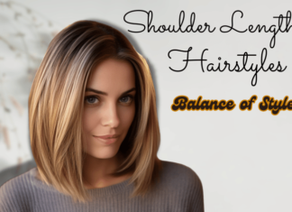 Shoulder Length Hairstyle: The Perfect Balance of Style, Simplicity, Versatility and Elegance shoulder length hairstyles