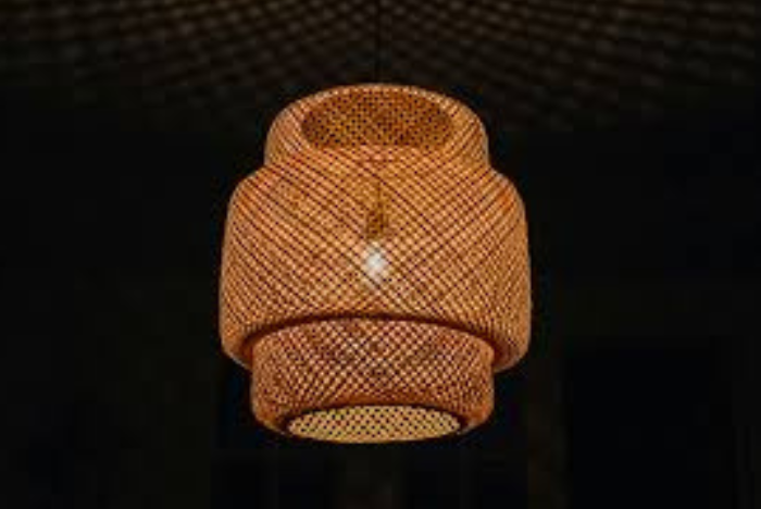 Bohemian Style Hanging Light Cord