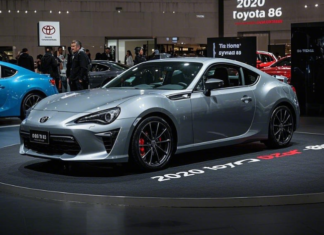 2020 Toyota 86: A Perfect Fusion of Sporty Design and Driving Thrills 2020 Toyota 86