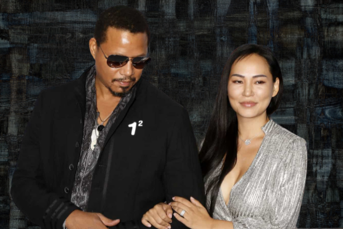Terrence Howard's Wife Terrence Howard's Wife