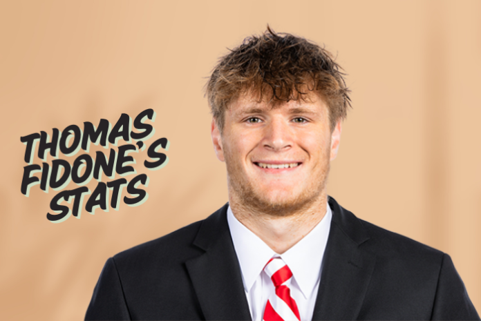 Thomas Fidone's Stats Thomas Fidone's Stats