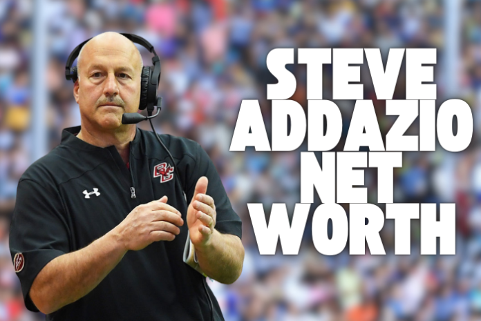 Steve Addazio's Net Worth Steve Addazio's Net Worth