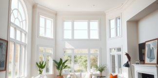 Behr White Paint Colours