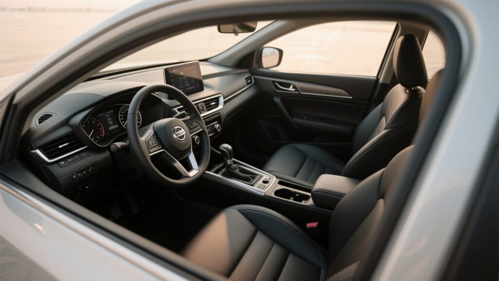2021 Nissan Versa Interior