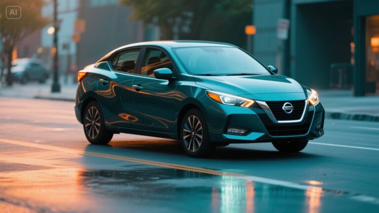 Nissan Versa 2021