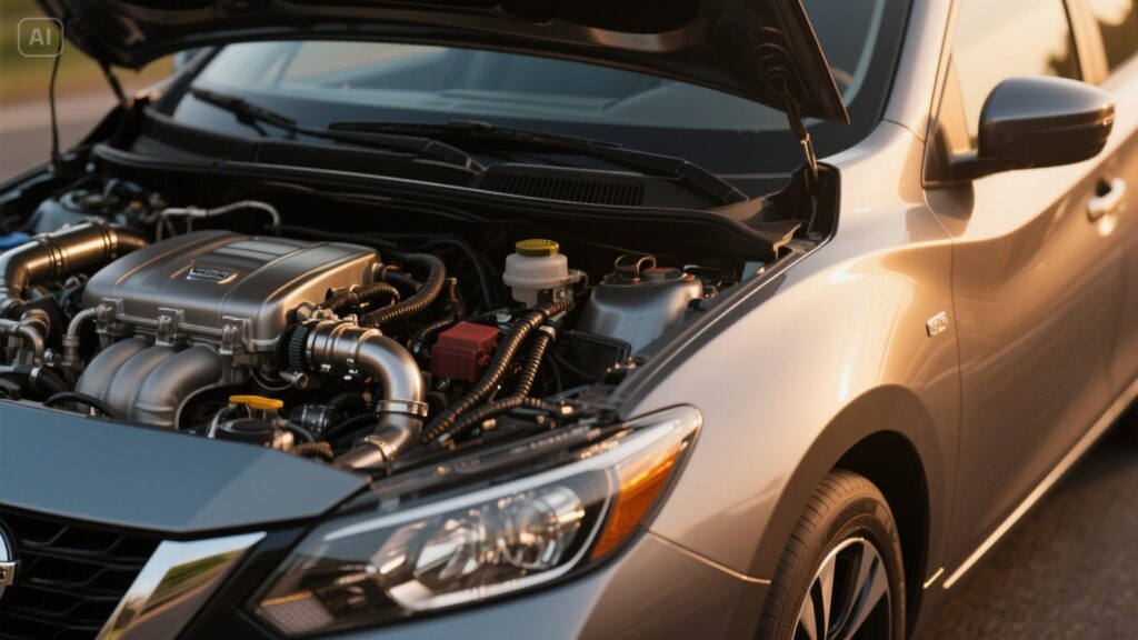 Nissan Versa 2021 Engine