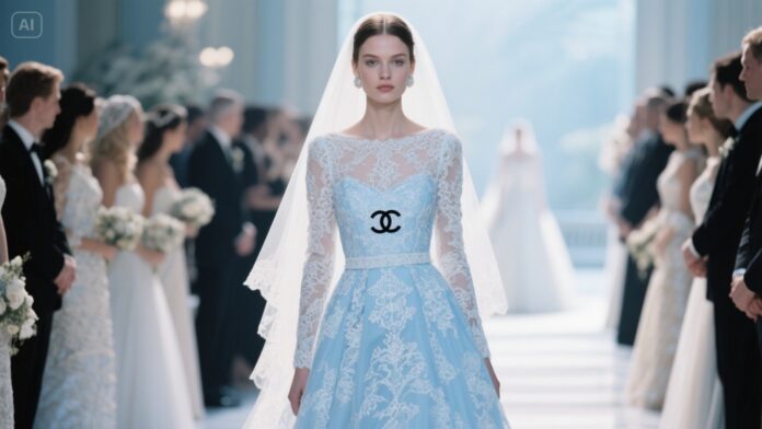 Chanel Wedding Dress Chanel Wedding Dress