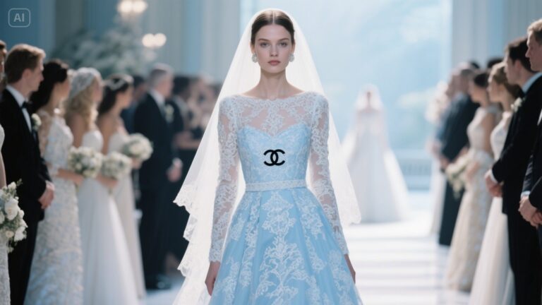 Chanel Wedding Dress