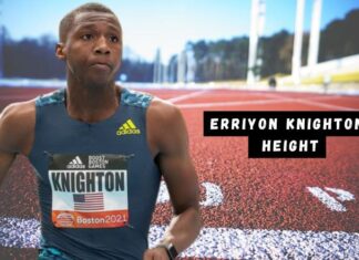 Erriyon Knighton’s Height: A Crucial Factor Driving His Exceptional Sprinting Dominance And Competitive Edge, Career, Awards, Achievements, And Much More You Need To Know Erriyon Knighton’s Height