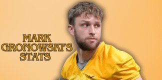 Mark Gronowski’s Stats