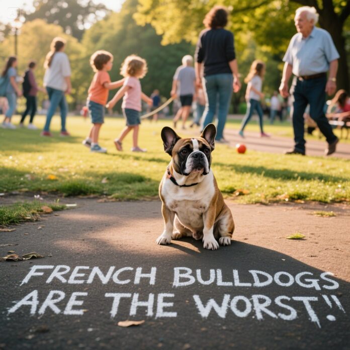 french bulldogs are the worst french bulldogs are the worst