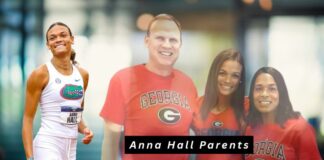 Anna Hall’s Parents