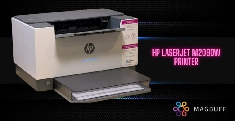 HP LASERJET M209DW: Compact Powerhouse for Fast, Wireless, and Eco-Friendly Printing