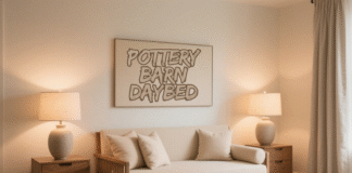 Pottery Barn Daybed Guide: How to Style, Choose, and Transform Your Space with This Elegant Multi-Purpose Piece Pottery Barn Daybed