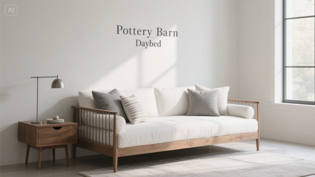 Modern Pottery Barn Daybed