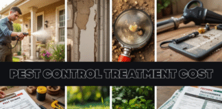 Pest Control Treatment Cost Breakdown: Average Pricing, Inspection Fees, DIY vs. Professional Services, Preventive Plans & Long-Term Savings Pest Control Treatment Cost
