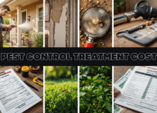 Pest Control Treatment Cost Breakdown: Average Pricing, Inspection Fees, DIY vs. Professional Services, Preventive Plans & Long-Term Savings Pest Control Treatment Cost