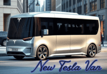 New Tesla Van: The Ultimate Guide to the Spacious 20-Seater Electric Taxi with Affordable Price & Luxurious Interior New Tesla Van