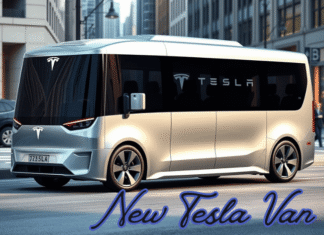 New Tesla Van: The Ultimate Guide to the Spacious 20-Seater Electric Taxi with Affordable Price & Luxurious Interior New Tesla Van