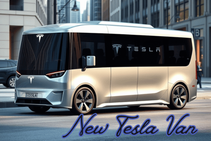 New Tesla Van New Tesla Van