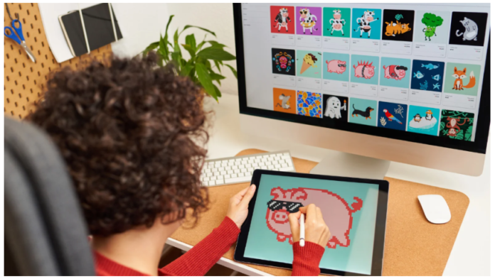 The Role of a Digital Illustrators in Using Typography Digital Illustrators