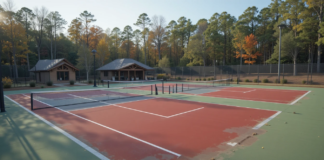 The Evolution of Pickleball Courts: How Contractors Are Meeting Modern Demands Pickleball Courts