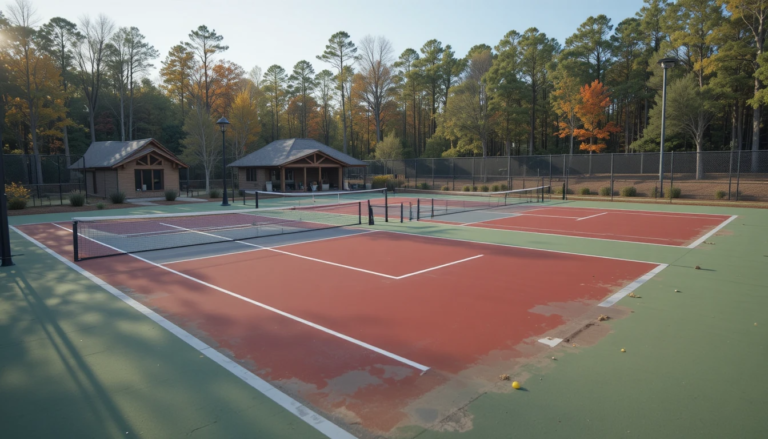 Pickleball Courts