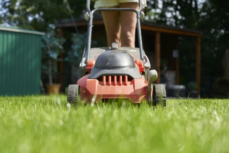 Lawn Mowing Patterns