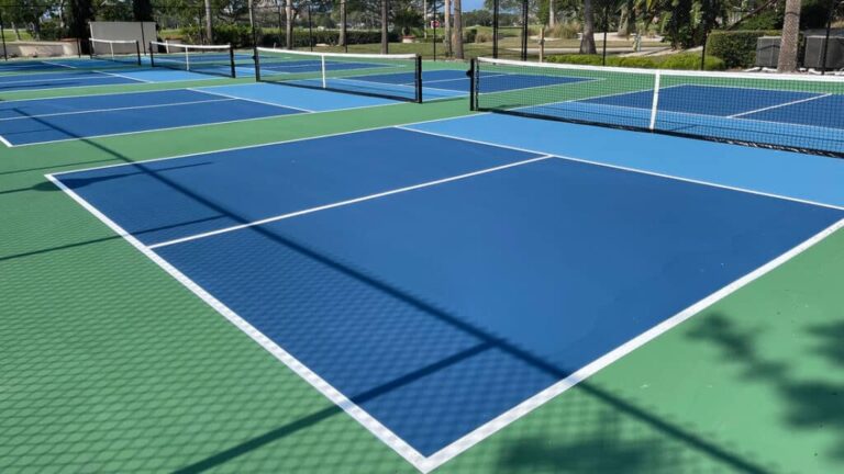 Tennis Court Contractors