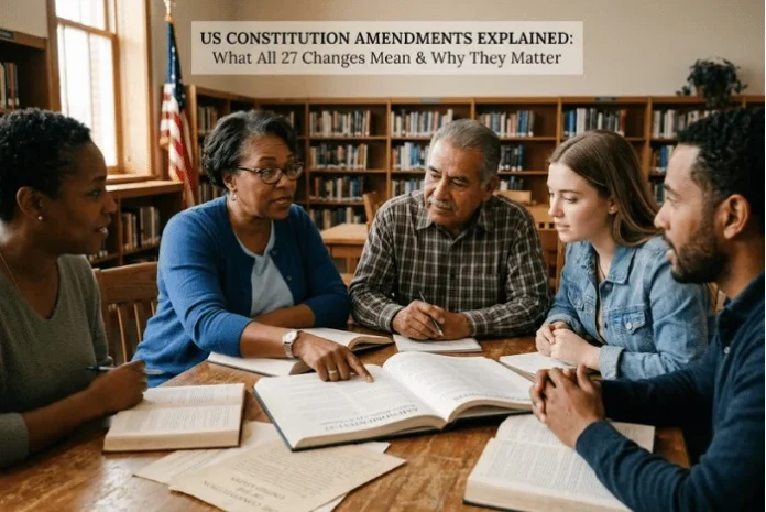 US Constitution Amendments Explained
