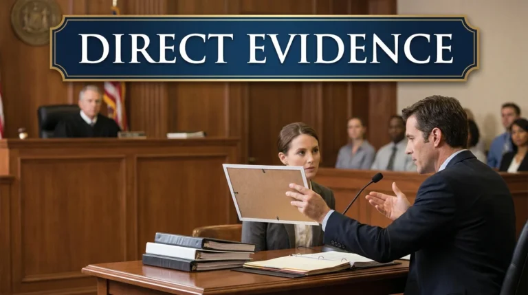 Direct Evidence