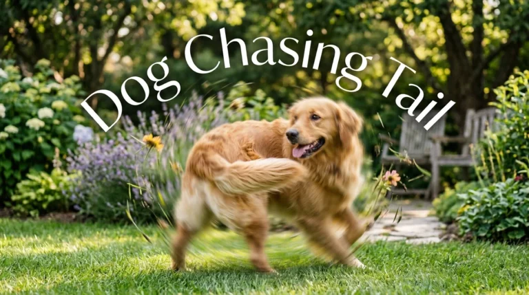 Dog Chasing Tail