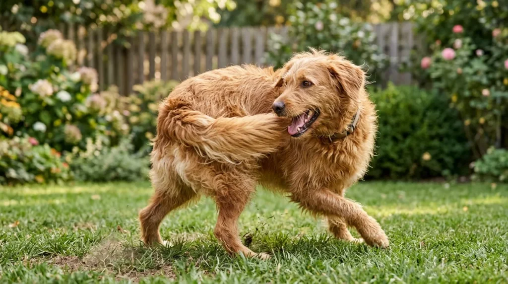Dog Chasing Tail: The 7 Most Common Reasons