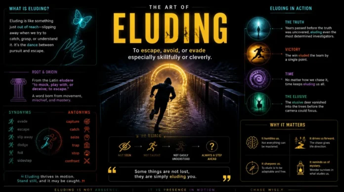 Eluding