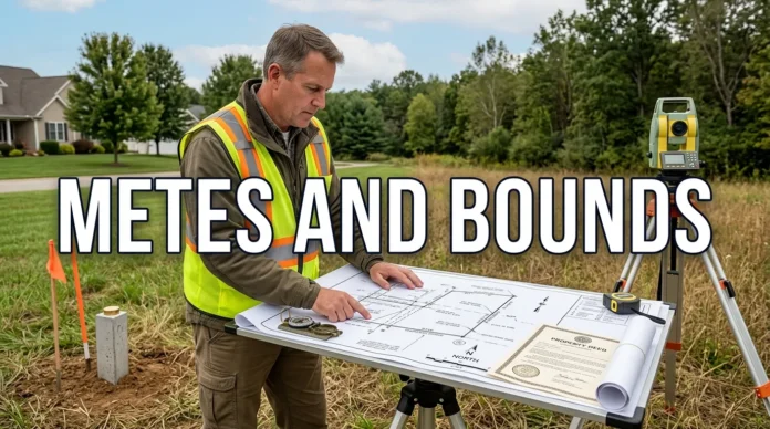 Metes and Bounds