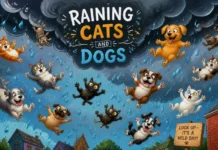 Raining Cats and Dogs: Meaning, Origin, History, Examples, Popular Theories, Modern Usage, and the Best Alternatives for Describing Heavy Rain Raining Cats and Dogs