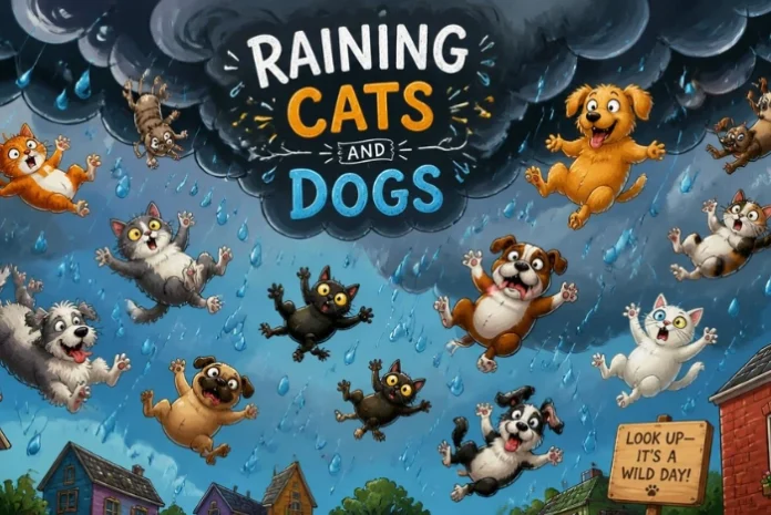 Raining Cats and Dogs Raining Cats and Dogs