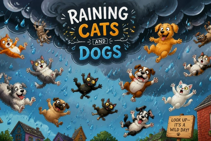 Raining Cats and Dogs