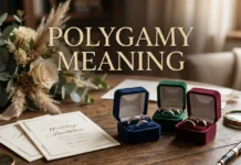 Polygamy Meaning Explained: A Complete Guide to Its Types, Examples, History, Social Context, and Legal Status in the United States Polygamy Meaning