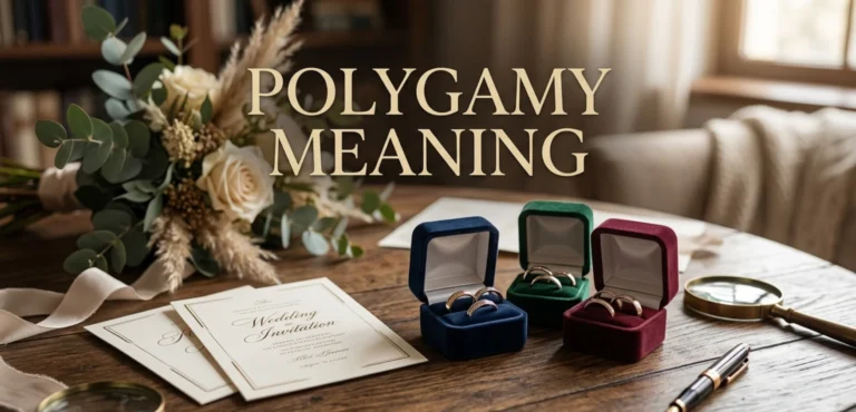 Polygamy Meaning