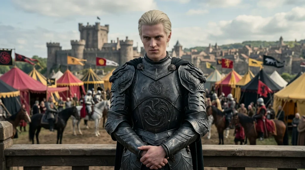 Who Is Prince Aerion Targaryen?
