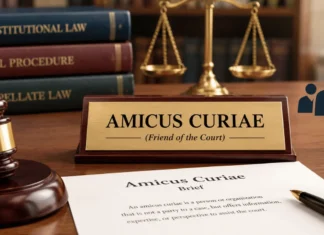 Amicus Curiae Explained: What a Friend of the Court Does in U.S. Cases Amicus Curiae