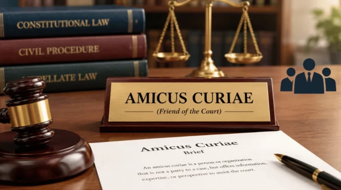 Amicus Curiae Amicus Curiae