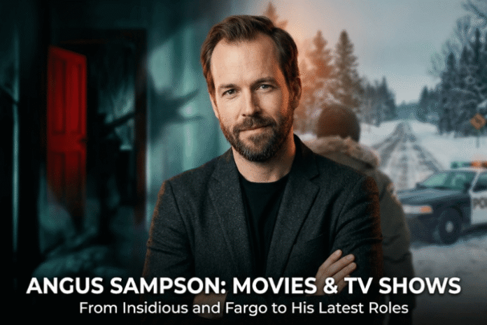 Angus Sampson Movies and TV Shows